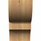 Ekena Millwork Ridgewood Smooth Corbel, Western Red Cedar, 5 1/2"W x 10"D x 10"H COR06X10X10RID00SWR - alternate 4